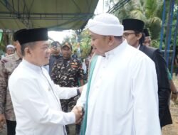 Gubernur Al Haris Pinta Stakeholder dan Pihak Terkait Dukung Penuh Pembangunan Pondok Pesantren
