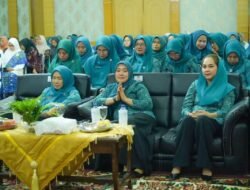 Sarolangun Bergema, Hesti Haris Sosialisasikan Gerakan Jambi Bersholawat