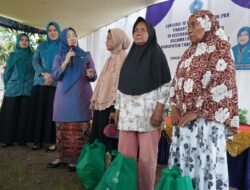 Hadiri Evaluasi 10 Program Pokok PKK, Hesti Haris Soroti Keberagaman Agama Sangat Harmonis di Sungai Nibung