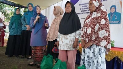 Hadiri Evaluasi 10 Program Pokok PKK, Hesti Haris Soroti Keberagaman Agama Sangat Harmonis di Sungai Nibung
