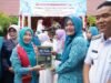 Tinjau 10 Program Pokok PKK di Desa Pondok Agung, Hesti Haris Apresiasi Kreativitas Ibu-Ibu