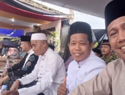 Antusias Jama’ah Luar Biasa: Wabup Abdul Khafid Hadiri Pengajian Ranting NU Muara Delang Tabir Selatan