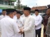 Wabup A. Khafidh Dampingi Gubernur Alharis Hadiri Haflah Akhirussanah Ponpes Sulton Fattah