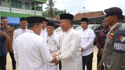 Wabup A. Khafidh Dampingi Gubernur Alharis Hadiri Haflah Akhirussanah Ponpes Sulton Fattah