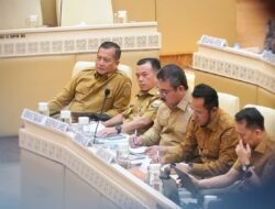 RDP dan RDPU Bersama Komisi II DPR RI, Gubernur Al Haris Terus Perjuangkan Nasib P3K Penuh Waktu dan Paruh Waktu