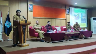 Sekda Zulhifni Buka FGD Laporan Akhir GDPK Merangin 2025–2045