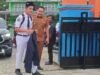 Hari Pertama Masuk Sekolah, Bupati M Syukur Antar Anak Hari Pertama Masuk Sekolah