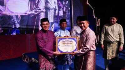 Sungai Manau Jadi Juara Umum MTQH ke 52 Tingkat Kabupten Merangin