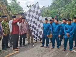 Wabup A. Khafidh Lepas Semarak Pawai Ta’aruf MTQH ke-52 Merangin
