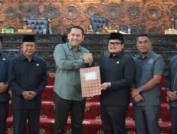 DPRD Merangin Setujui Ranperda Pertanggungjawaban APBD 2025 Menjadi Perda