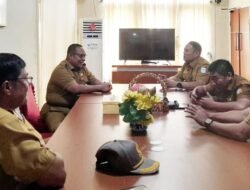 Dikbud Sarolangun Belajar SIM-KSPSTK ke Disdik Merangin