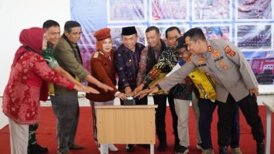Buka MPLS SRT 1 Tanjabtim, Pesan Gubernur Al Haris: Tekun Belajar dan Terima Kasih ke Pemerintah Pusat