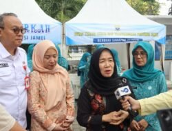 Berkah TP PKK Provinsi Jambi Bersama Disnakertrans, Edukasi Masyarakat tentang Pekerja Migran Indonesia yang Aman dan Legal
