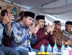 Bupati M. Syukur Sebut Kirab Budaya Nasional PKJM Cukup Luar Biasa