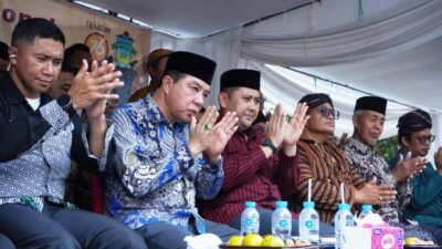 Bupati M. Syukur Sebut Kirab Budaya Nasional PKJM Cukup Luar Biasa