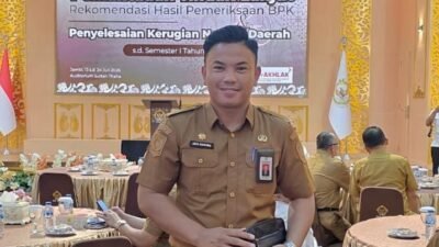 Melalui Inspektorat, Bupati M Syukur Sebut Pengelolaan Keuangan Yang Terbaik itu Tidak Ada Temuan BPK