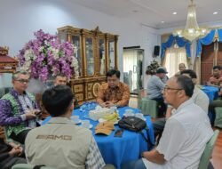 Pemkab Merangin Gelar Diskusi Bersama Tim Pra-Revalidasi Kawasan Geopark