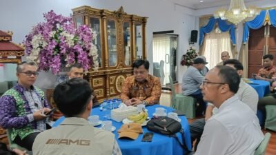 Pemkab Merangin Gelar Diskusi Bersama Tim Pra-Revalidasi Kawasan Geopark