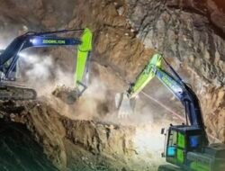 Dua Unit Alat Berat Excavator Tambang Ilegal Milik Abdul Solah Jarah Sungai Landur, Isi Alam  Eksploitasi Secara Brutal