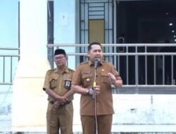 Bupati M. Syukur Tegaskan ASN Tak Bisa Santai Lagi, Absen Elektronik Langsung Terhubung ke BKD