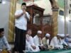 Bupati H M Syukur Subling di Masjid Baitul Ridwan
