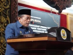 Gubernur Al Haris Apresiasi DPRD, Ranperda Pertanggungjawaban APBD 2025 Disetujui Jadi Perda