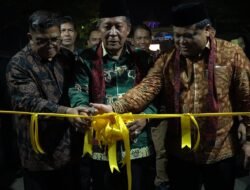 Sekda dan Waka I DPRD Merangin Dampingi Wagub Buka Festival Kenduri Psko