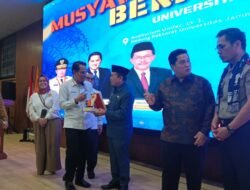 Hadiri Pembukaan Munas XIX BEM SI Kerakyatan di UNJA, Gubernur Al Haris Dorong Mahasiswa Jadi Mitra Pembangunan Bangsa