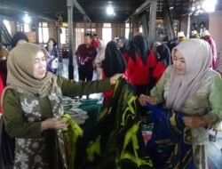 Hesti Haris Dorong Lahirnya Wirausaha Muda Melalui Pelatihan Batik Kontemporer PKW