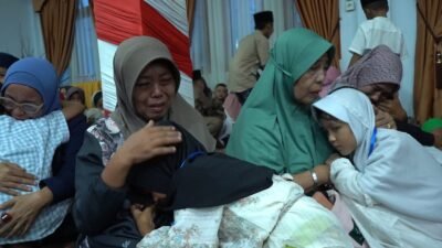 Wabup Khafidh Hadiri Muharram Fest PPALC Merangin,  Santuni 150 Anak Yatim
