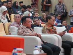 Gubernur Al Haris Dampingi Menteri Kebudayaan RI Beri Kuliah Umum di UNJA