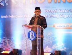 Hadiri Forum Ekonomi Bisnis, Sekda Sudirman Tekankan Tata Kelola Migas dengan Memperhatikan Aspek Lingkungan