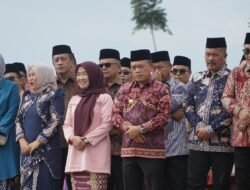 Gubernur Al Haris Harap Kenduri Sko Jadi Pemersatu dan Dorong Perbaikan Sarana Desa