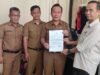 Pemkab Resmi Lapor Perusakan Aset Talang Kawo Bangko Akibat PETI ke Polres Merangin