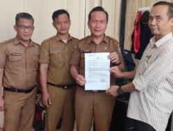 Pemkab Resmi Lapor Perusakan Aset Talang Kawo Bangko Akibat PETI ke Polres Merangin