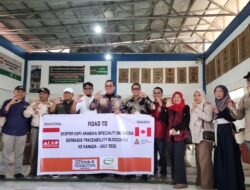 Melalui Kadis Kominfo Ariansyah Gubernur Al Haris Apresiasi Ekspor Kopi Kerinci Jambi ke Pakistan