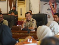 Gunernur Al Haris Genjot Persiapan Pembangunan Jalan Tol Jambi – Rengat