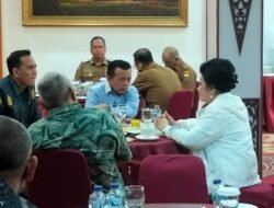 Gubernur Al Haris Terima Audiensi Ketua Umum DPP Walubi Bahas Kerukunan Umat Beragama