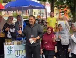 UMKM Makin Bergairah, Bupati M. Syukur Bakal Perpanjang Runway Car Free Day
