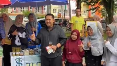 UMKM Makin Bergairah, Bupati M. Syukur Bakal Perpanjang Runway Car Free Day
