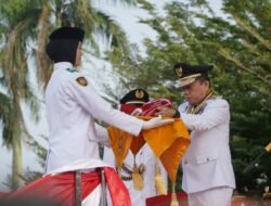 Pimpin Upacara HUT RI ke 81, Gubernur Al Haris: Semangat Proklamasi Mengisi Kemerdekaan Bekerja Untuk Indonesia