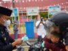 Kualitas Udara di Merangjn Memburuk, Wabup A. Khafidh Bagikan Masker