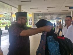Sekda Sudirman Sambut Purna Paskibraka Nasional Nindiya Eltsani, Bangga Bawa Nama Jambi ke Tingkat Nasional