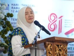 Hesti Haris Hadiri Pembukaan Lomba Shalawat Sambut Maulid Nabi dan HUT RI ke-81
