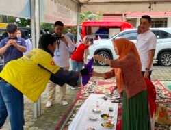 Lewat Pojok Berkah, TP PKK Provinsi Jambi Edukasi Warga Agar Hemat Air dan Bahaya Karhutla