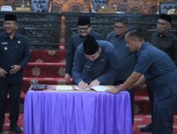 DPRD dan Pemkab Merangin Tandatangani KUA-PPAS APBD 2027