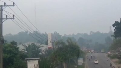 ISPU Merangin Capai 183, Kualitas Udara Masuk Kategori Tidak Sehat