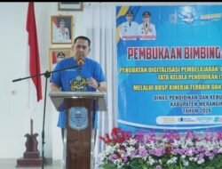 Buka Pelatihan BOSP 2026, Bupati M. Syukur Minta Guru Berinovasi hingga Mengajar di Pelosok