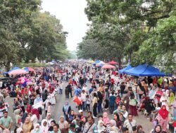 Tumpah Ruah, Diperkirakan 10 Ribu Lebih Pelajar Ikuti Pawai HUT ke-81 RI