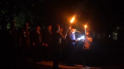Pemkab Merangin Gelar Upacara Apel Kehormatan dan Renungan Suci Peringatan HUT Ke-81 RI